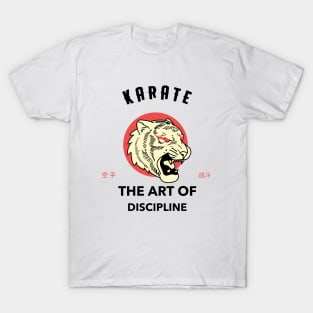 Karate: The Art of Discipline T-Shirt